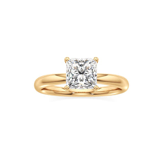 Vionna Round Classic Solitaire