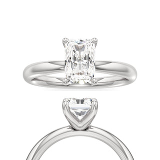 Vionna Round Classic Solitaire