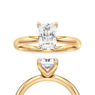 Vionna Round Classic Solitaire