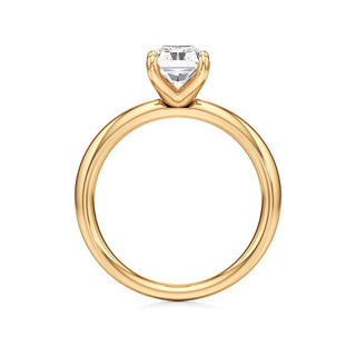 Vionna Round Classic Solitaire