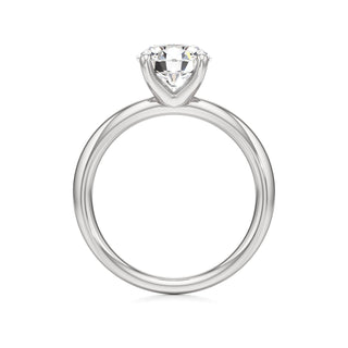 Vionna Round Classic Solitaire