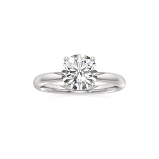 Vionna Round Classic Solitaire