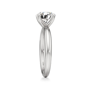 Vionna Round Classic Solitaire