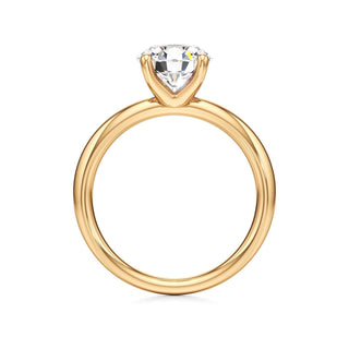 Vionna Round Classic Solitaire