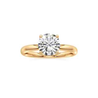 Vionna Round Classic Solitaire