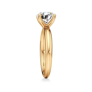 Vionna Round Classic Solitaire