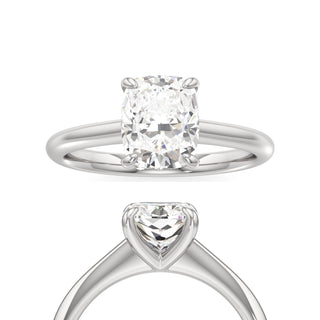 Willow Round Cathedral Solitaire