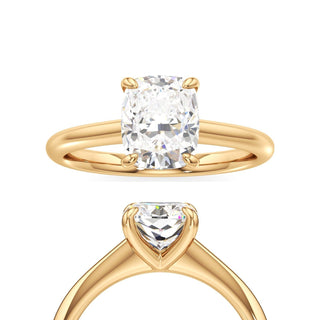 Willow Round Cathedral Solitaire