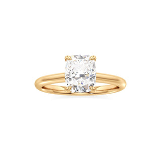 Willow Round Cathedral Solitaire