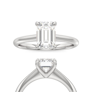 Willow Round Cathedral Solitaire