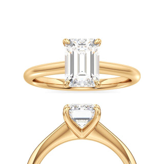 Willow Round Cathedral Solitaire