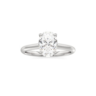 Willow Round Cathedral Solitaire