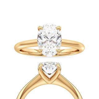 Willow Round Cathedral Solitaire