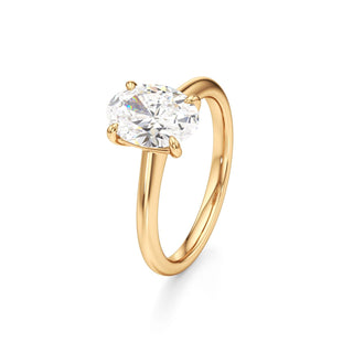 Willow Round Cathedral Solitaire