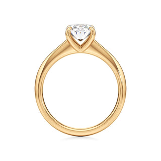 Willow Round Cathedral Solitaire