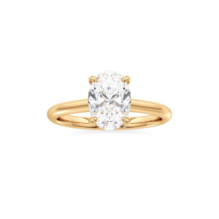 Willow Round Cathedral Solitaire