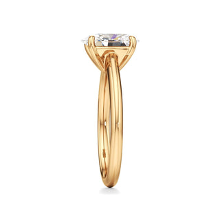 Willow Round Cathedral Solitaire