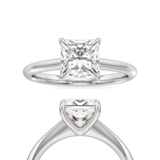Willow Round Cathedral Solitaire