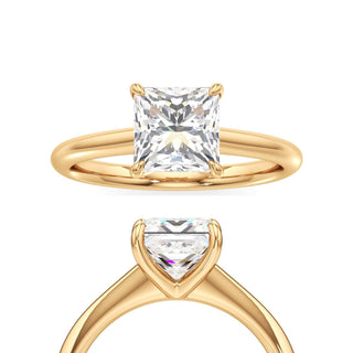 Willow Round Cathedral Solitaire
