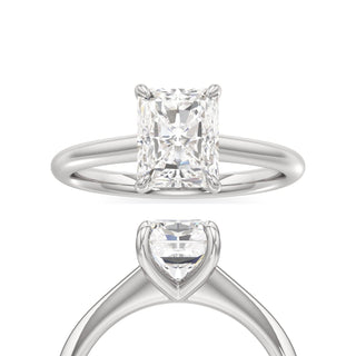 Willow Round Cathedral Solitaire