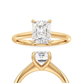 Willow Round Cathedral Solitaire