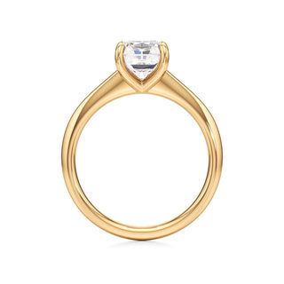 Willow Round Cathedral Solitaire