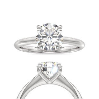 Willow Round Cathedral Solitaire