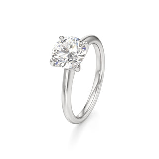 Willow Round Cathedral Solitaire