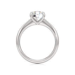 Willow Round Cathedral Solitaire