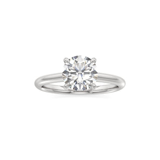 Willow Round Cathedral Solitaire