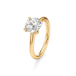 Willow Round Cathedral Solitaire