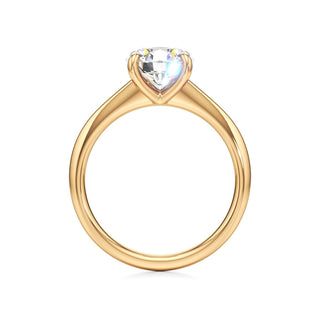 Willow Round Cathedral Solitaire