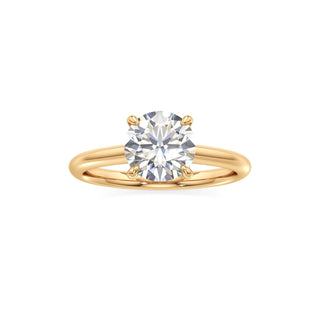 Willow Round Cathedral Solitaire