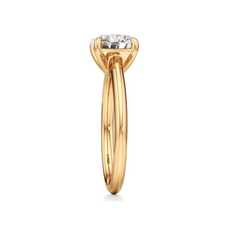 Willow Round Cathedral Solitaire