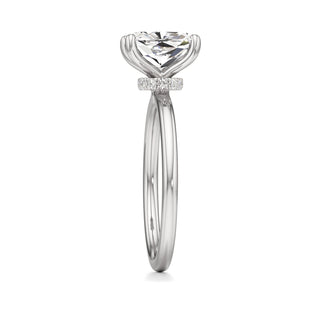 Wisteria Round Hidden Halo Solitaire