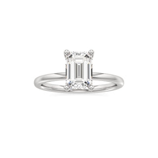 Wisteria Round Hidden Halo Solitaire