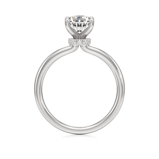Wisteria Round Hidden Halo Solitaire