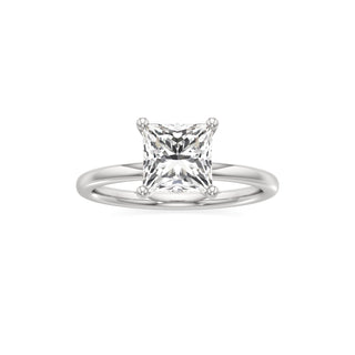 Wisteria Round Hidden Halo Solitaire