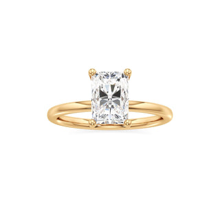 Wisteria Round Hidden Halo Solitaire