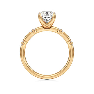 Xavia Marquise Bezel Station Band