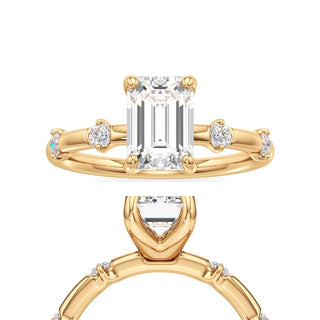 Xavia Marquise Bezel Station Band