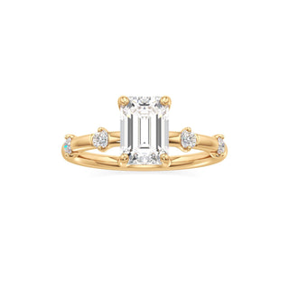 Xavia Marquise Bezel Station Band