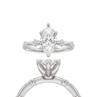 Xavia Marquise Bezel Station Band