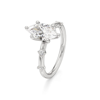 Xavia Marquise Bezel Station Band