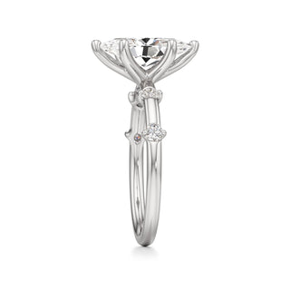 Xavia Marquise Bezel Station Band