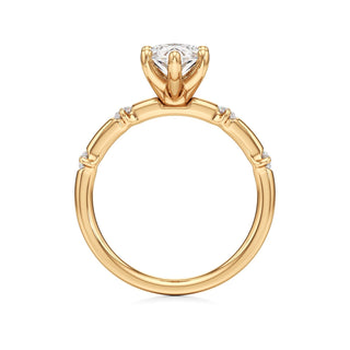 Xavia Marquise Bezel Station Band