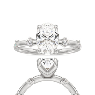 Xavia Marquise Bezel Station Band