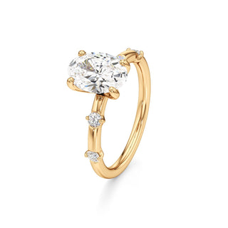 Xavia Marquise Bezel Station Band
