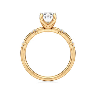 Xavia Marquise Bezel Station Band