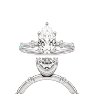 Xavia Marquise Bezel Station Band